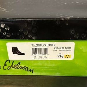 Women's Sam Edelman Walden bootie size 7.5 black